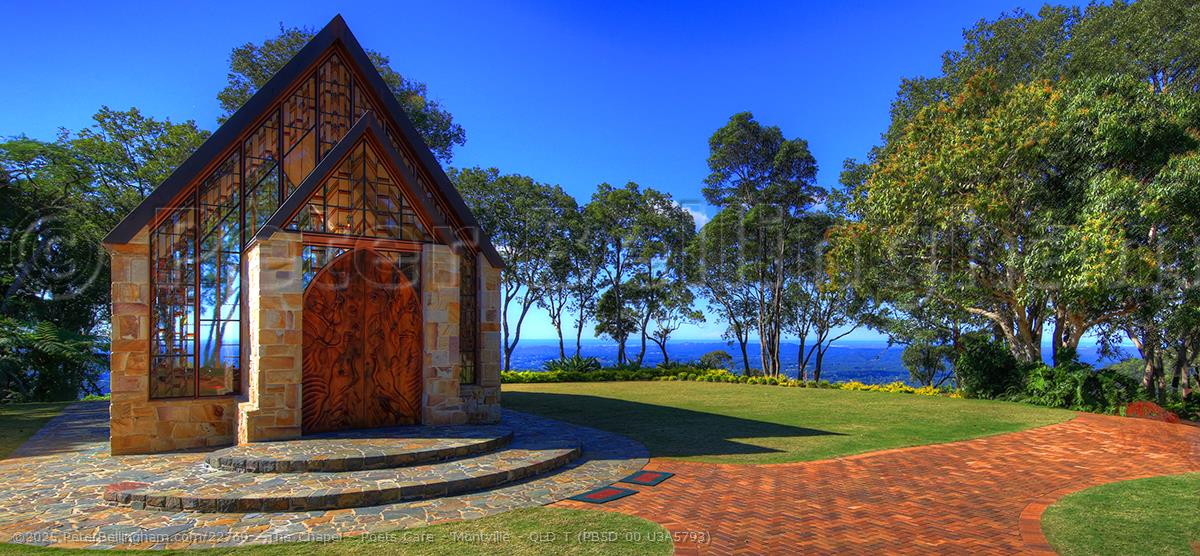 Peter Bellingham Photography The Chapel - Poets Cafe - Montville - QLD T (PB5D 00 U3A5793)